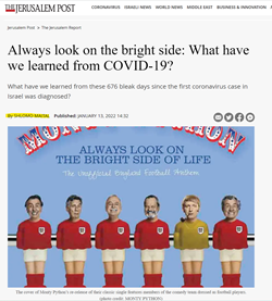 Always look on the bright side: What have we learned from COVID-19?